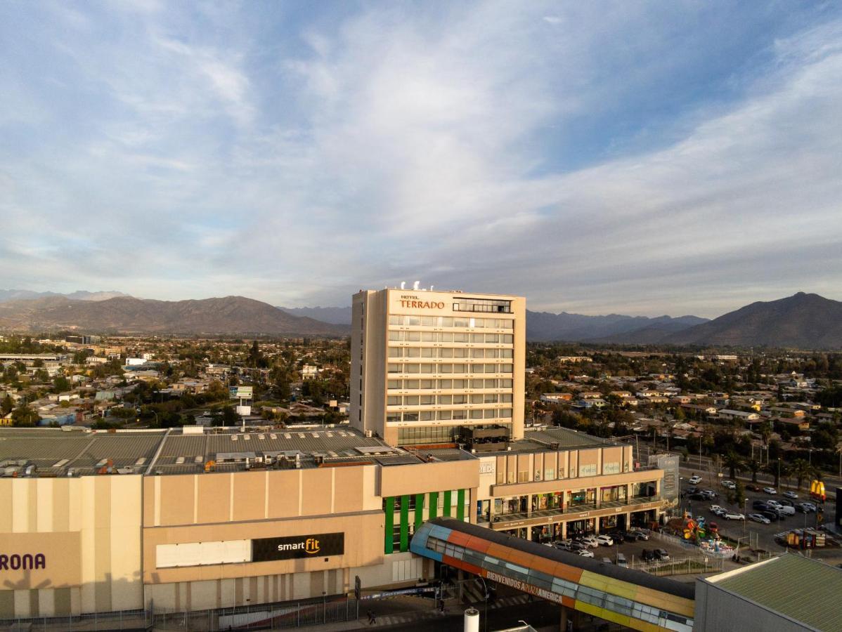 Hotel Terrado Rancagua Luaran gambar